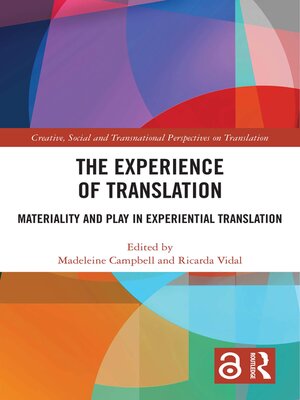 cover image of The Experience of Translation